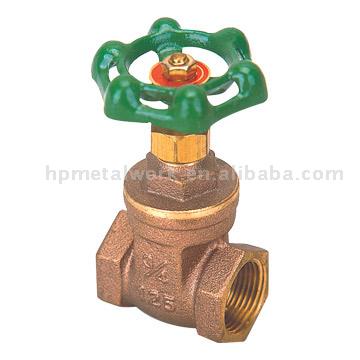  Bronze Gate Valve (Бронзовые Задвижки)