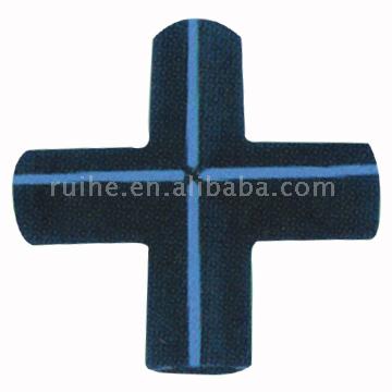  PE Tubing Cross