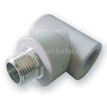  Male Threaded Tee ( Male Threaded Tee)