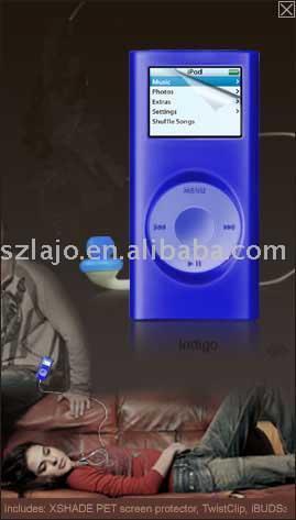  Silicone Skin for New iPod Nano (Peau de silicone pour le nouvel iPod Nano)