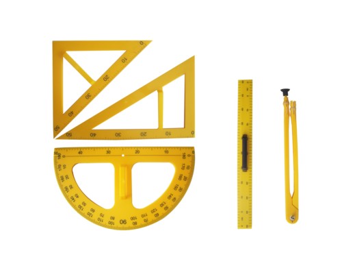  Stationery, Compass, Ruler, Protractor