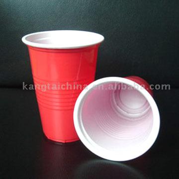  500ml Plastic Cup (500мл пластиковых стаканчиков)