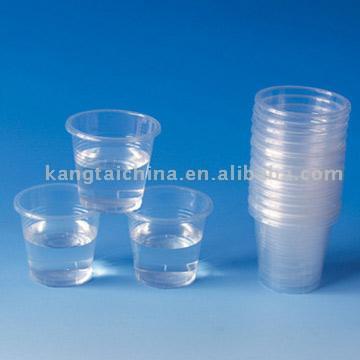  80ml Plastic Cup (80ml пластиковых стаканчиков)