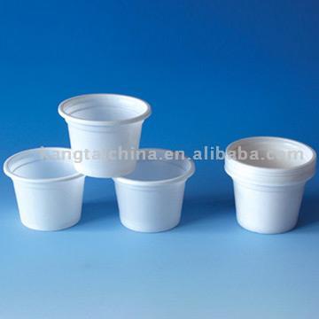  Plastic Soup Cup (Plastic tasse de soupe)