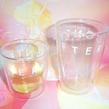  Double-Wall Glass Cups (Двойные стенки стеклянных стаканчиков)