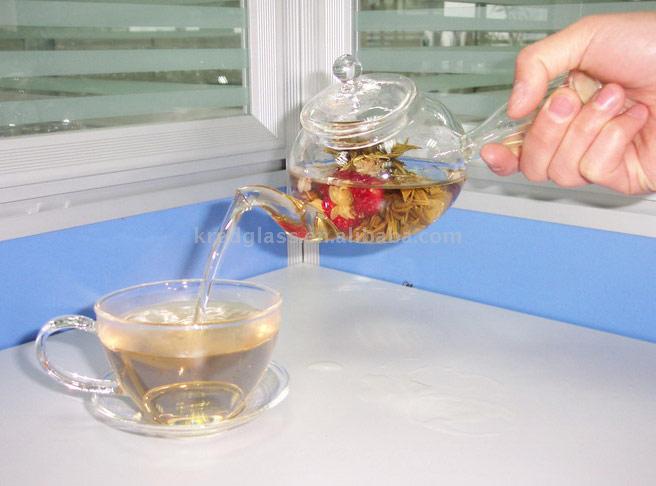  Glass Teapots (Glas Teekannen)