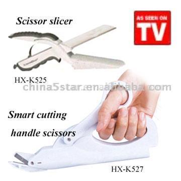  Scissor Slicer (Scissor Trancheuse)