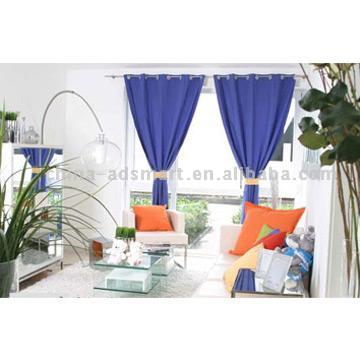  Window Curtain and Back Cushion ( Window Curtain and Back Cushion)