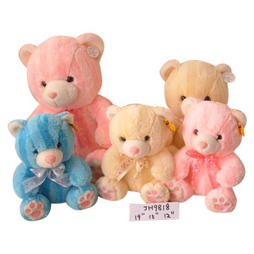  Plush Bear (Ours en peluche)