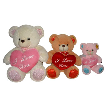  Plush Bears (Ours en peluche)