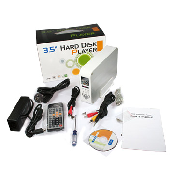  3.5-Inch HDD Media Player (3.5-дюймовый HDD Media Player)