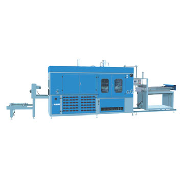  Plastic Thermoforming Machine (Пластиковые термоформовочные машины)