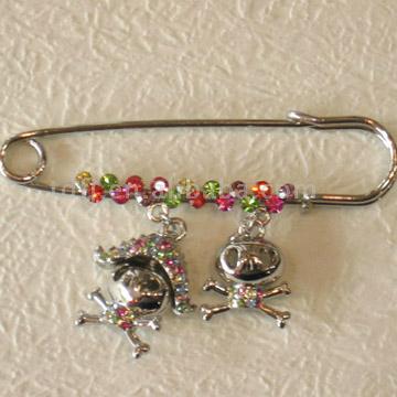  Pirate Brooch ( Pirate Brooch)