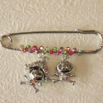  Pirate Brooch (Pirate Broche)