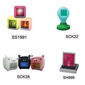  LED Flash Calendar/Clock/Timer