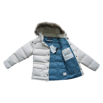  Ladies` Down Jacket (Up Ladies `Jacket)