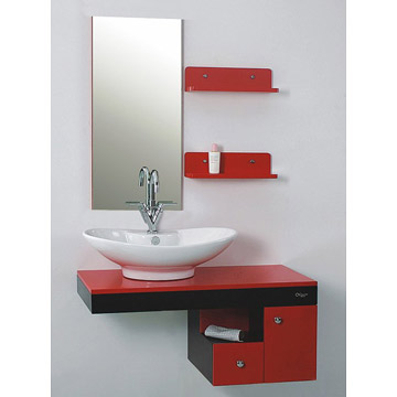  Bathroom Cabinet (Cabinet de Toilette)