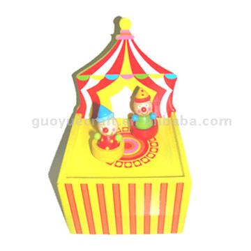  Wooden Music Box ( Wooden Music Box)