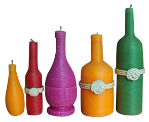  Bottle Candle ( Bottle Candle)
