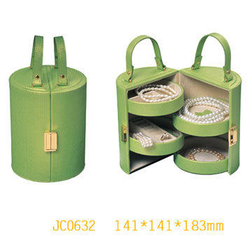  Leather Jewelry Case ( Leather Jewelry Case)