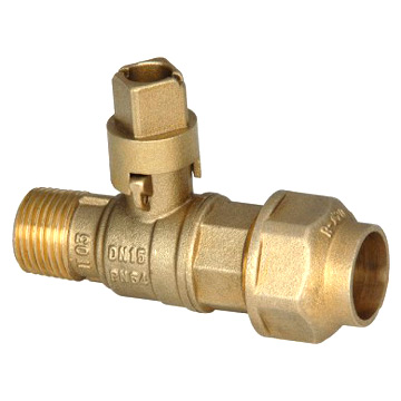  Brass Ball Valve