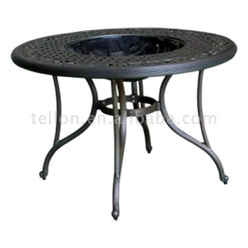  Barbeque Table ( Barbeque Table)