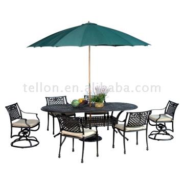  Garden Furniture (Rose Series) (Mobilier de jardin (Rose Series))