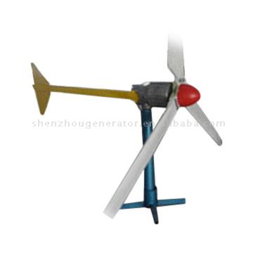  Wind Turbine with an Aluminium Alloy Encloser (Wind Turbine mit einem Aluminium-Legierung Encloser)