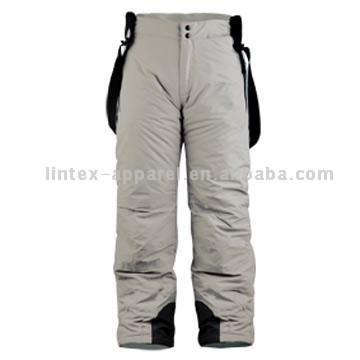  Men`s Ski Pants (Men`s Pantalon de ski)