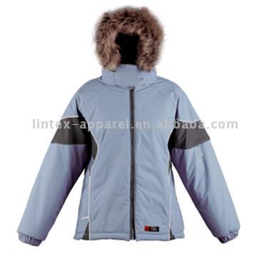 Frauen-Ski-Jacke (Frauen-Ski-Jacke)