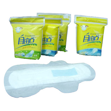 Sanitary Napkin (Санитарные салфетки)