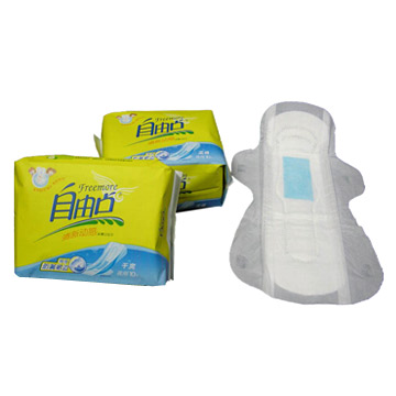  Sanitary Napkin (Serviette hygiénique)