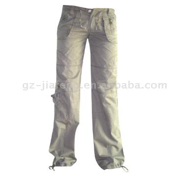  Ladies` Cargo Pants (Грузовой Женские брюки)