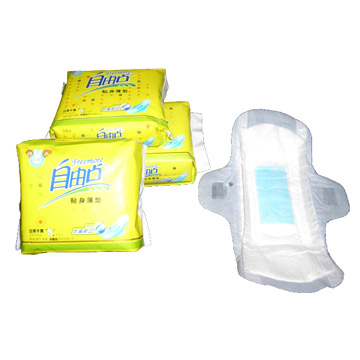  Sanitary Napkin (Санитарные салфетки)