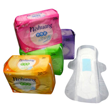  Sanitary Napkin (Serviette hygiénique)