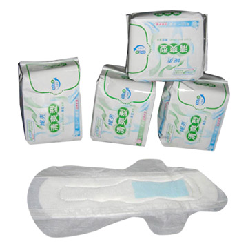  Sanitary Napkin (Serviette hygiénique)