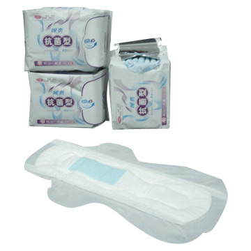  Sanitary Napkin (Serviette hygiénique)