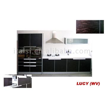  Lucy-(WV) Kitchen Cabinet (Lucy-(WV) d`armoires de cuisine)