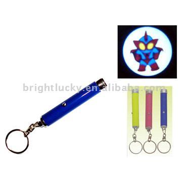  Projector Torch Key Chain ( Projector Torch Key Chain)