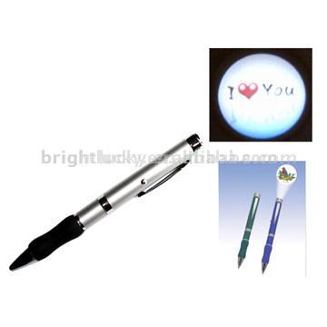  Projector Pen with Rubber Grip (Projecteur stylo avec grip caoutchouc)