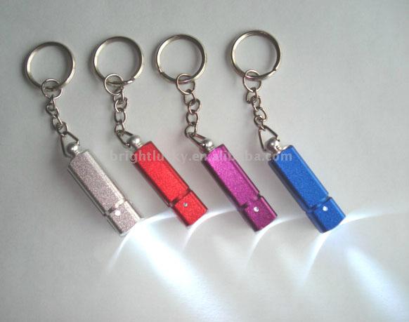  LED Key Chain Flashlight (Key Chain светодиодный фонарик)