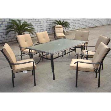  Aluminum Padded Set