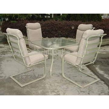  Padded Spring Garden Furniture