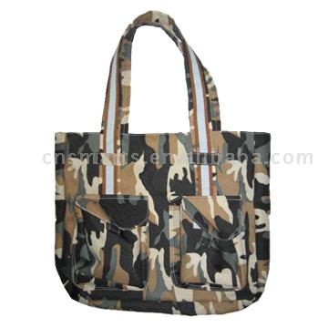  Mix-Color Shoulder Bag