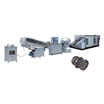  High Speed Filled Jam Hard Candy Plant ( High Speed Filled Jam Hard Candy Plant)