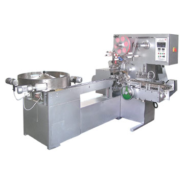 Collapsible Candy Wrapping Machine ( Collapsible Candy Wrapping Machine)