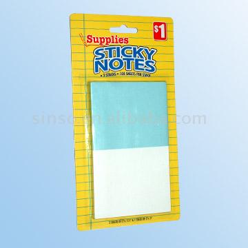  Sticky Notepad Set (Важная Блокноте Set)