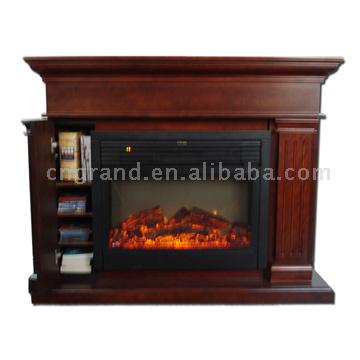  Wooden Fireplaces (Деревянный Камины)