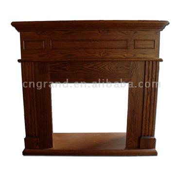  Wooden Fireplaces (Kaminen)