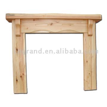  Wooden Fireplaces (Cheminées bois)